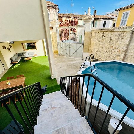 Les Appartements Du Mas - Rose Marie Aigues-Mortes Exterior photo