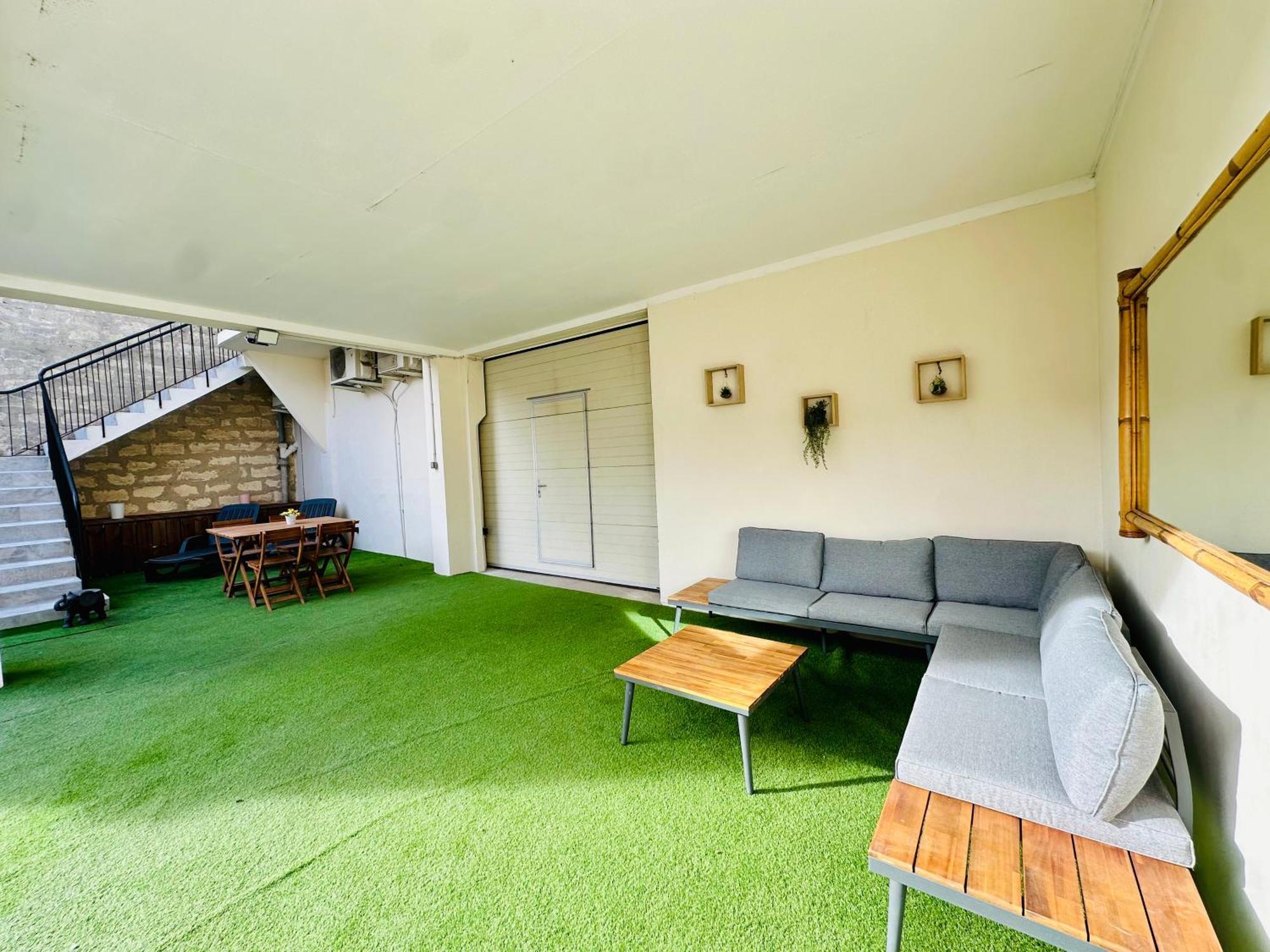 Les Appartements Du Mas - Rose Marie Aigues-Mortes Exterior photo