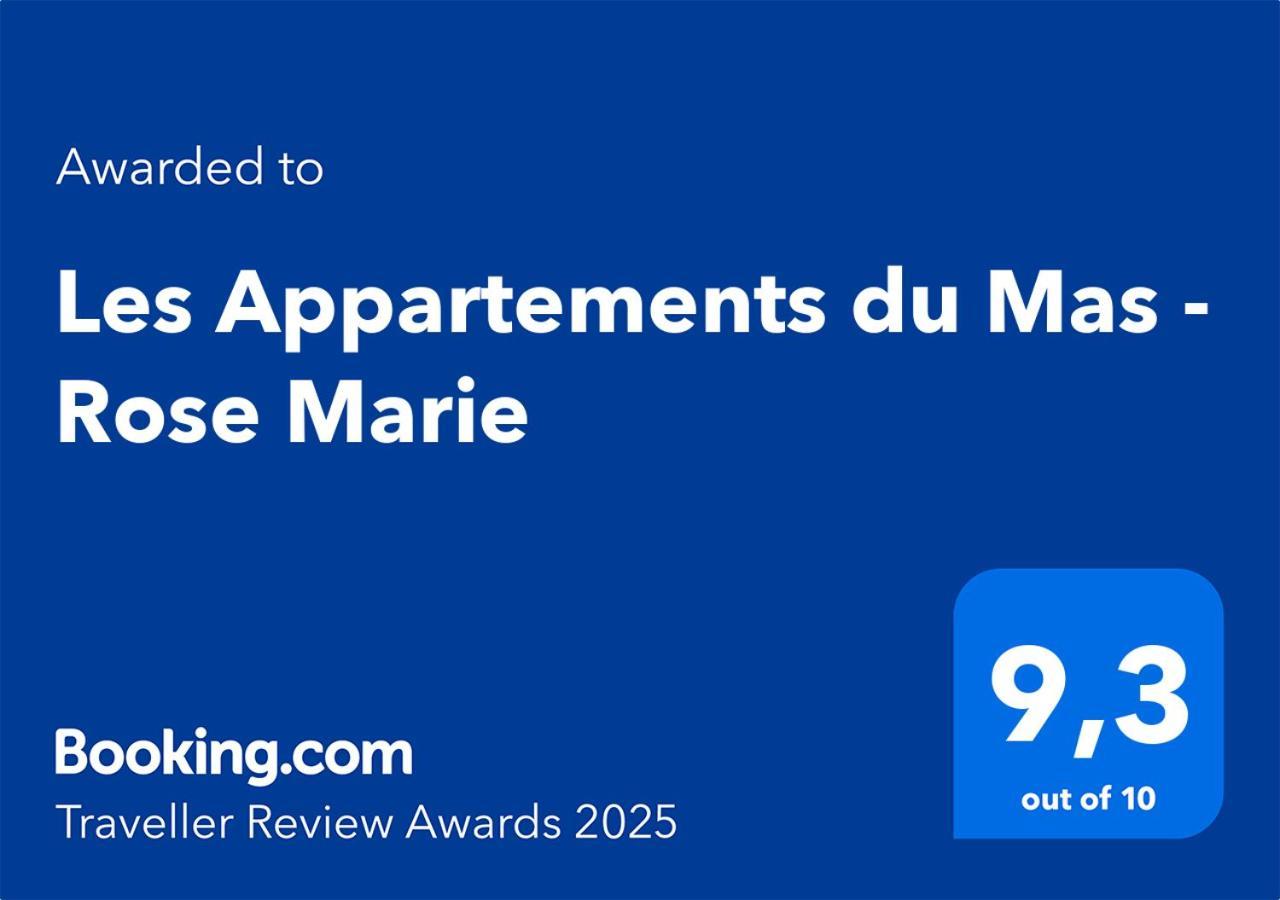 Les Appartements Du Mas - Rose Marie Aigues-Mortes Exterior photo